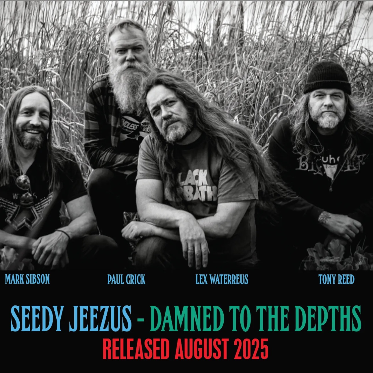 Veranstaltungsbild für Seedy Jeezus [Melbourne] / Wasteland Haze [Düsseldorf]